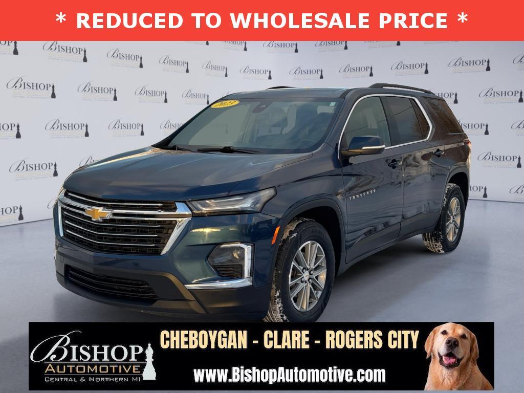 2023 Chevrolet Traverse 3LT's photo