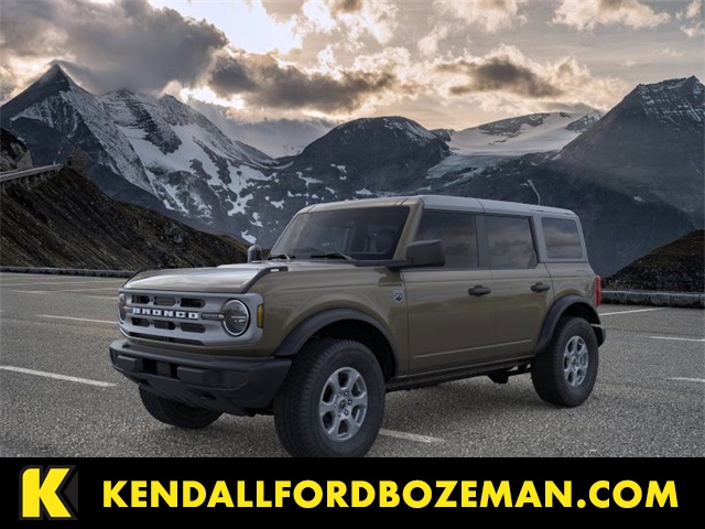 2025 Ford Bronco 4-Door Big Bend's photo