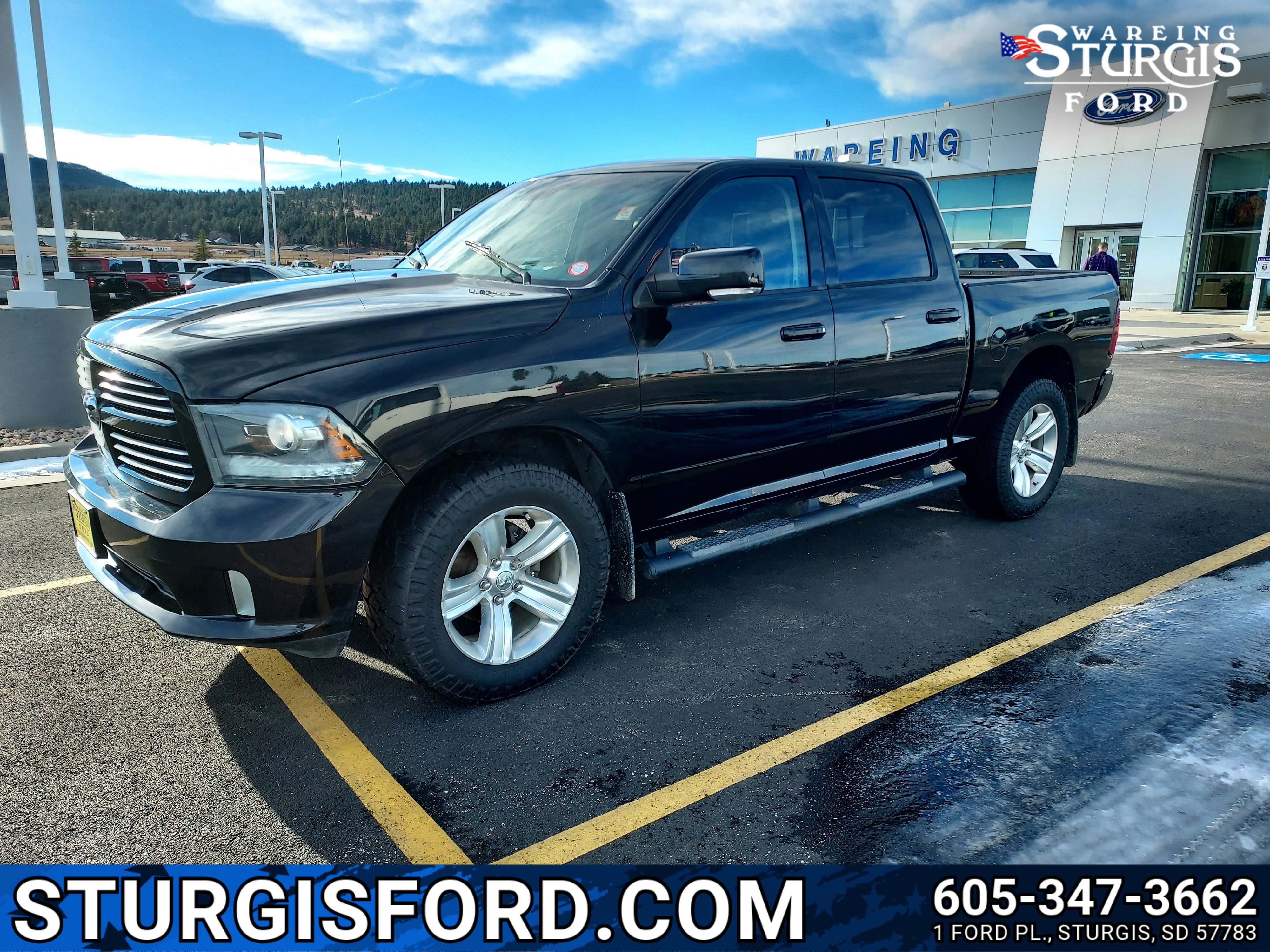 2014 RAM Ram 1500 Pickup Sport's photo