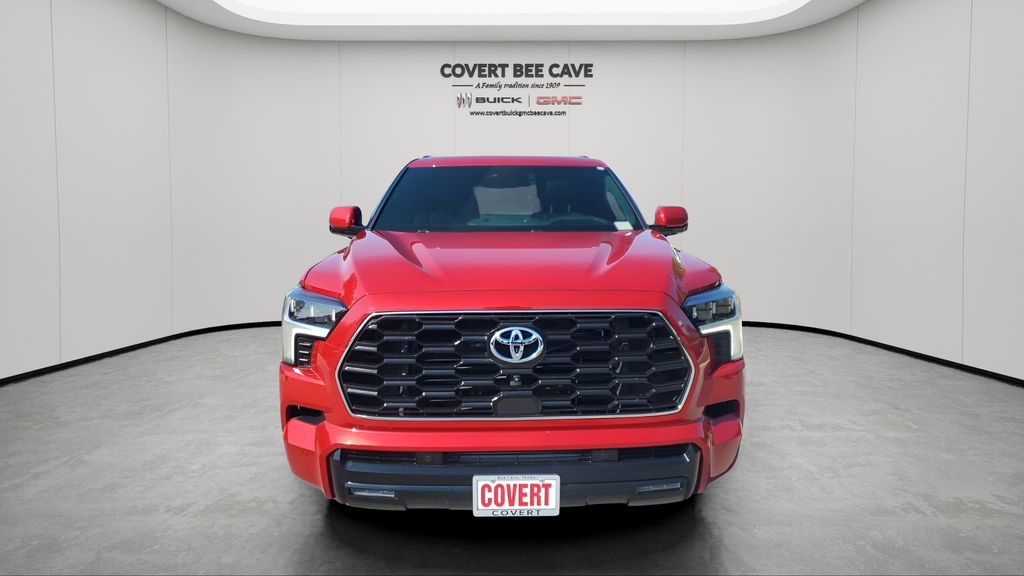 2023 Toyota Sequoia Platinum photo 2