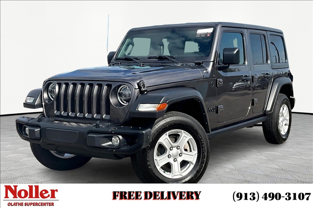 2021 Jeep Wrangler Unlimited Freedom's photo