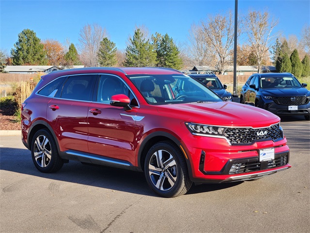 2023 Kia Sorento Hybrid EX photo 4