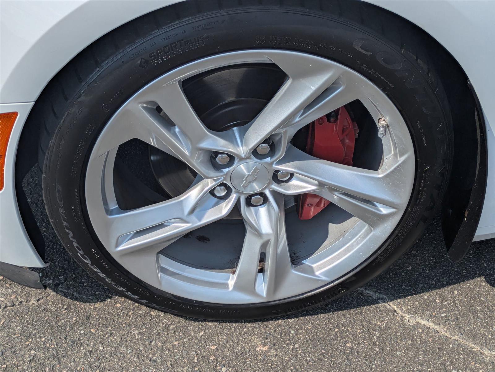 2020 Chevrolet Camaro 2SS photo 10