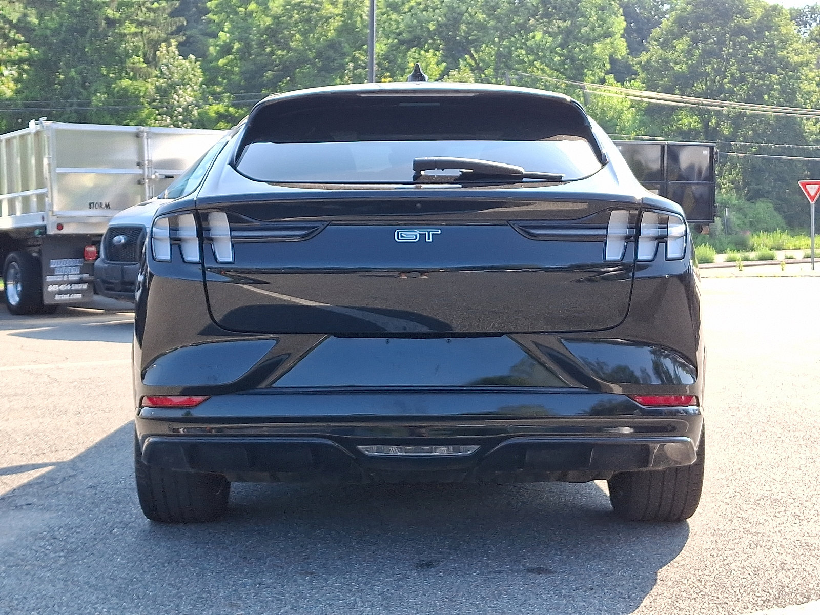 2022 Ford Mustang Mach-E GT photo 9