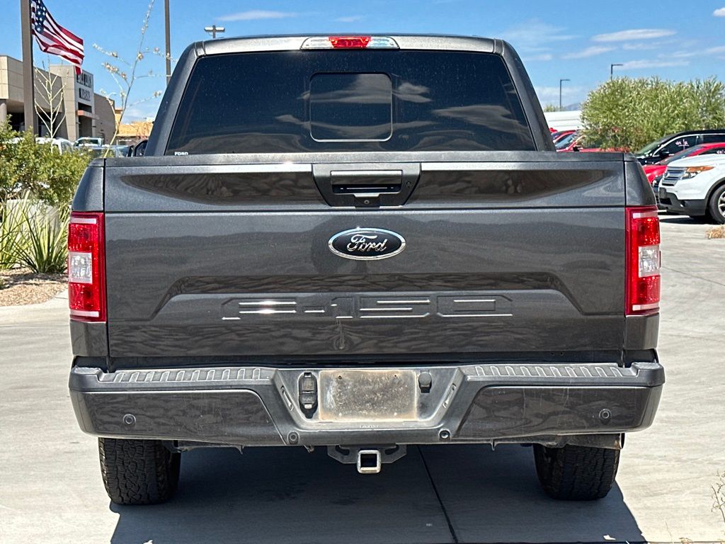 2018 Ford F-150 XLT photo 4