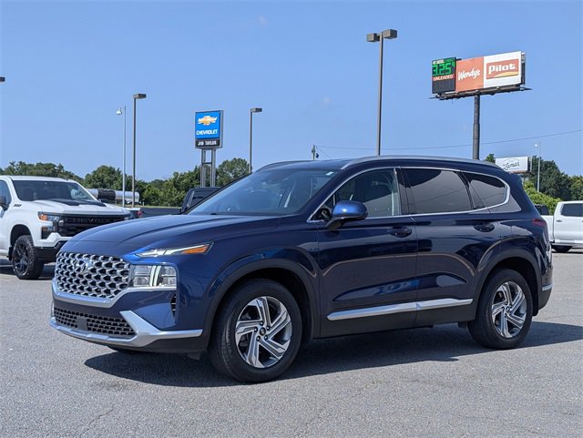 2022 Hyundai Santa Fe SEL photo 8