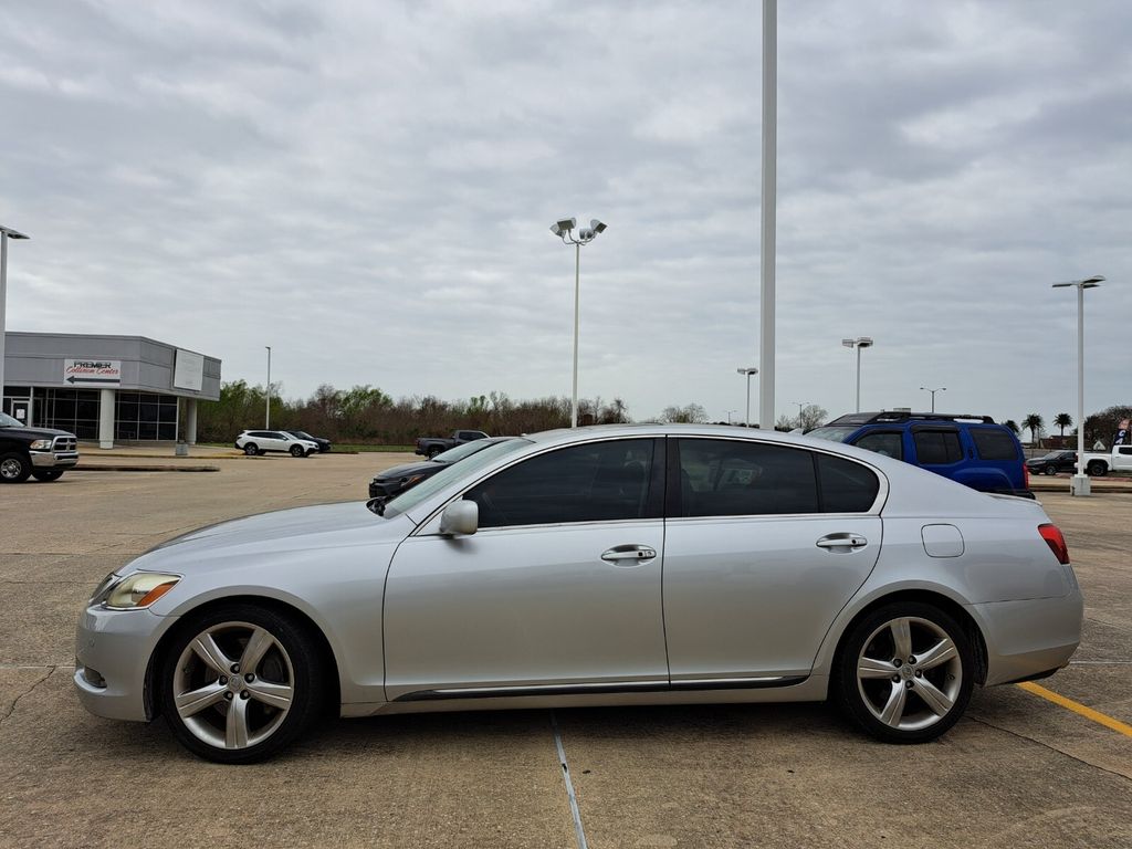 Used 2007 Lexus GS 350 with VIN JTHBE96S870012106 for sale in New Orleans, LA