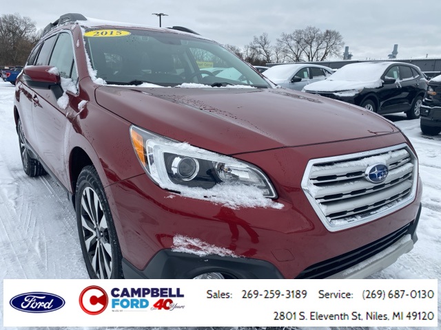 2015 Subaru Outback Limited's photo