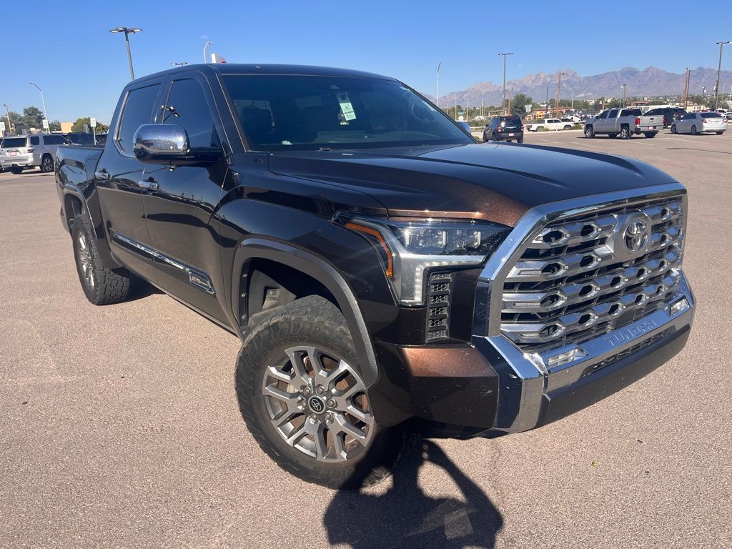 2022 Toyota Tundra 1794 Edition photo 5
