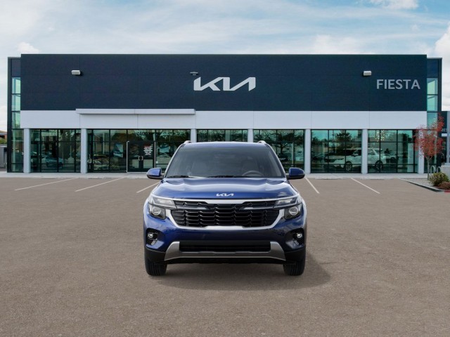 New 2026 Dark Ocean Blue Kia EX image 2