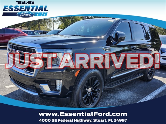 2021 GMC Yukon SLT's photo