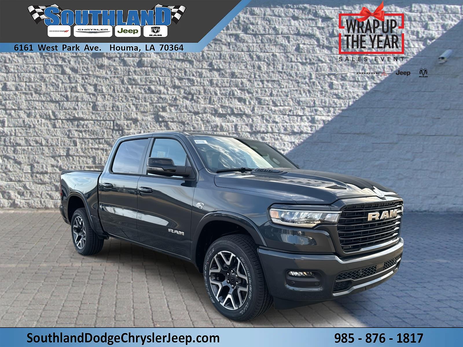 2026 RAM Ram 1500 Pickup Laramie's photo