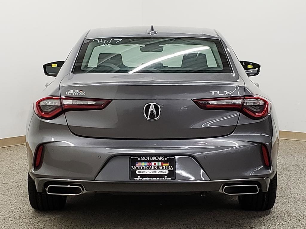 2025 Acura TLX Technology photo 4