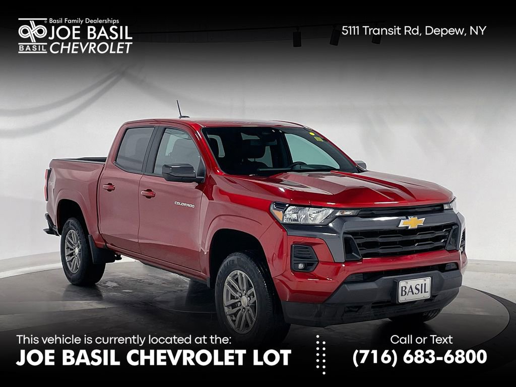 2023 Chevrolet Colorado LT's photo