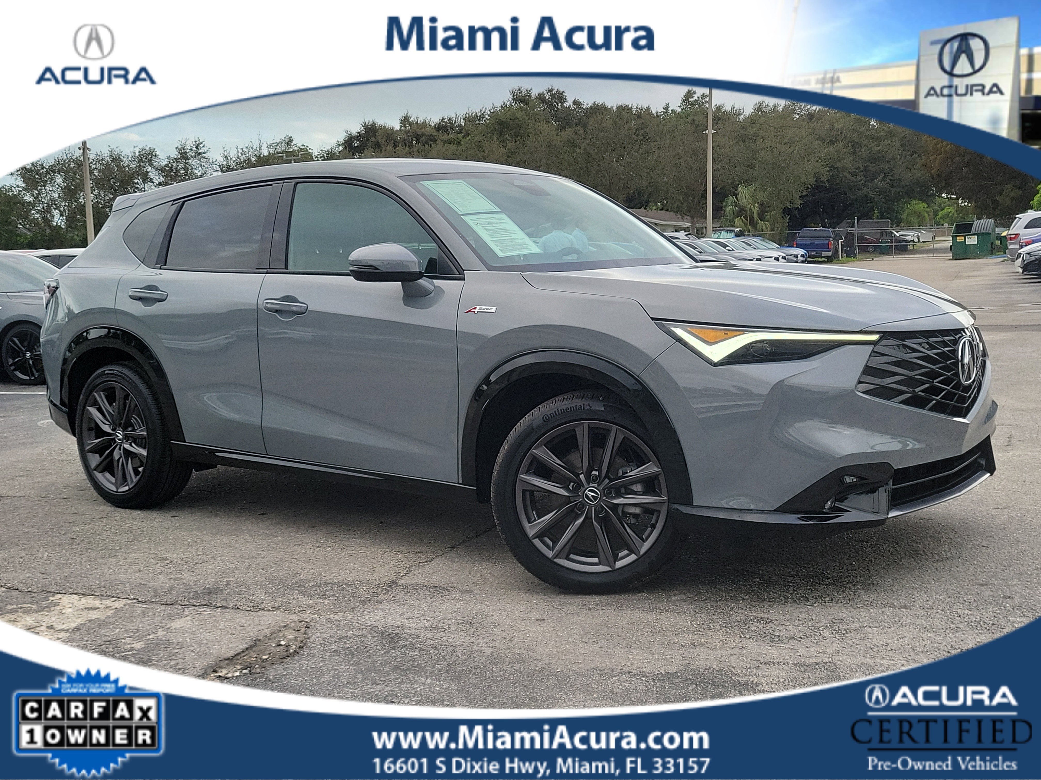 2025 Acura ADX A-Spec Package