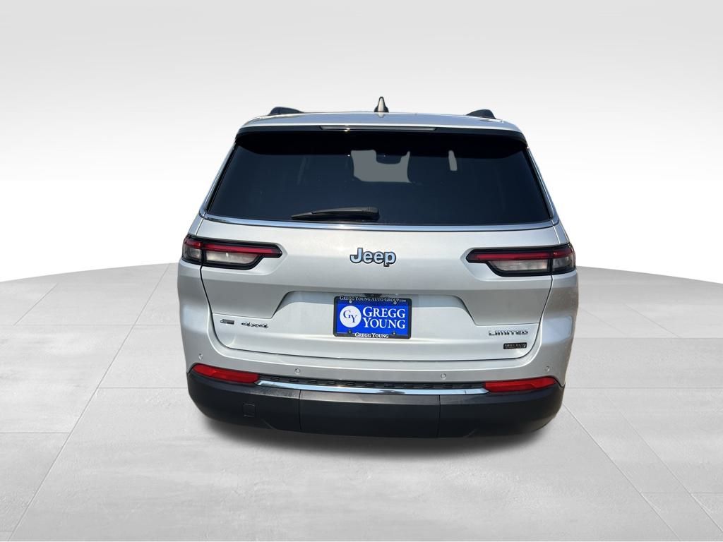 2021 Jeep Grand Cherokee Limited photo 3