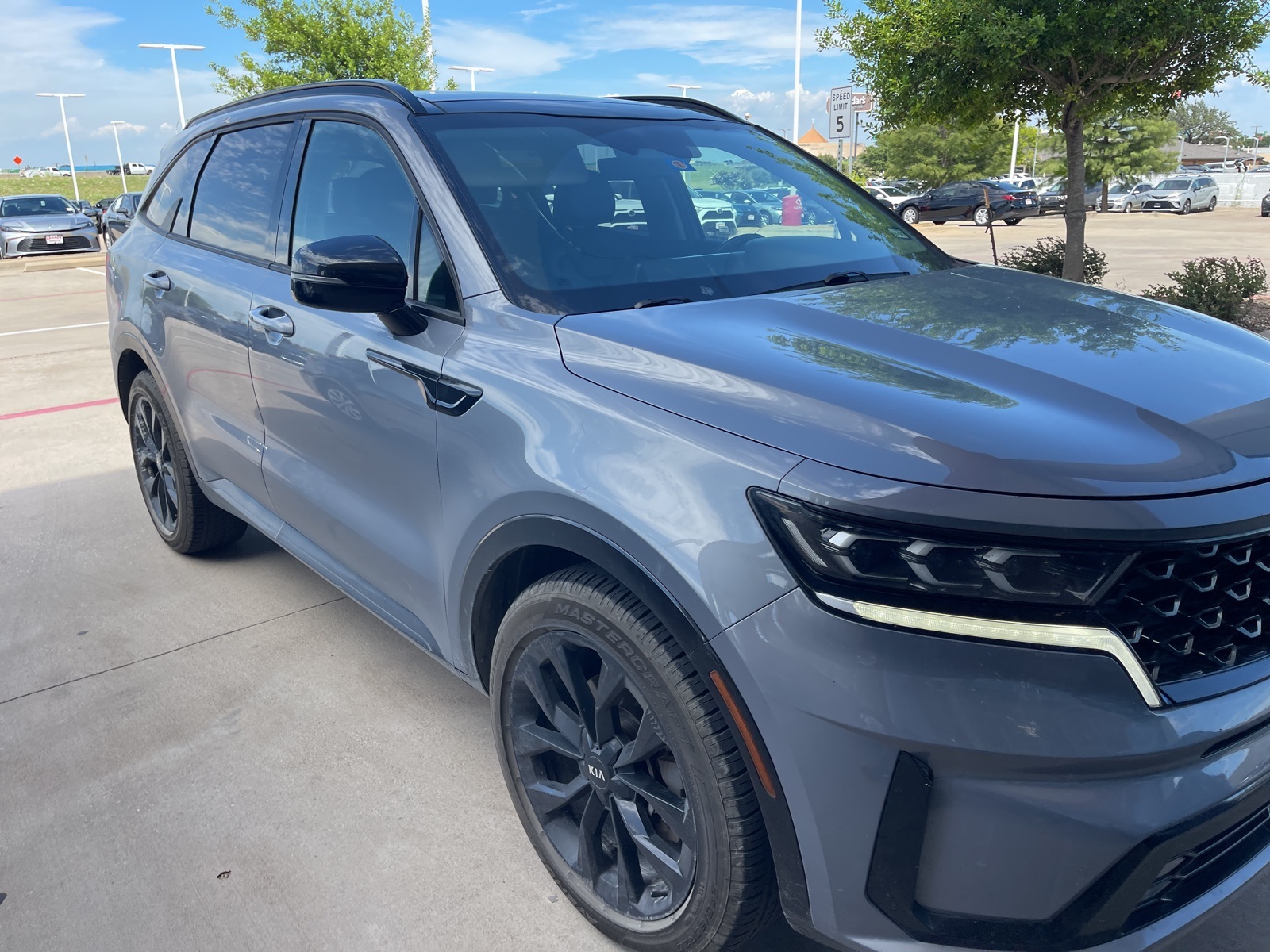 2021 Kia Sorento SX photo 3