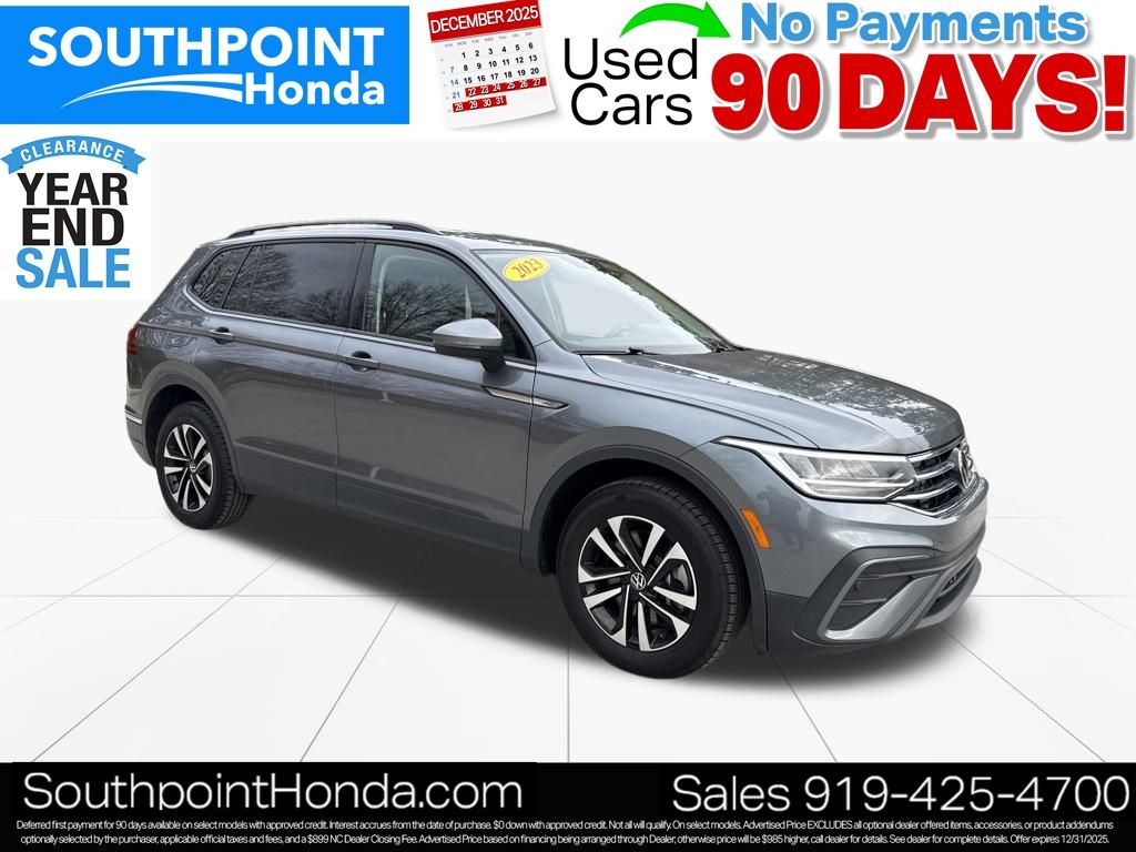 2023 Volkswagen Tiguan S