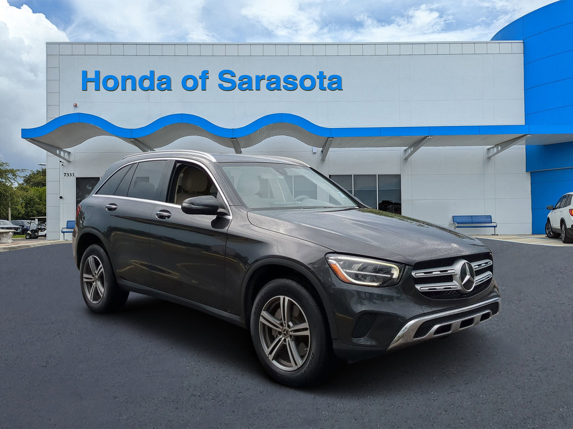 2020 Mercedes-Benz GLC