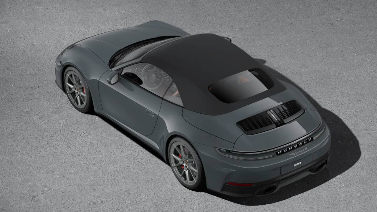 2026 Porsche 911 S Cabriolet photo 4