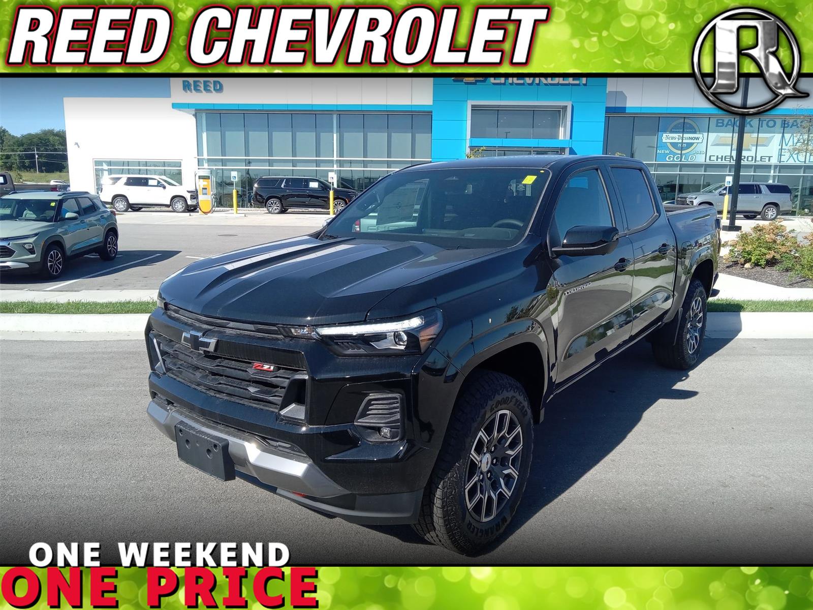 2026 Chevrolet Colorado Z71's photo