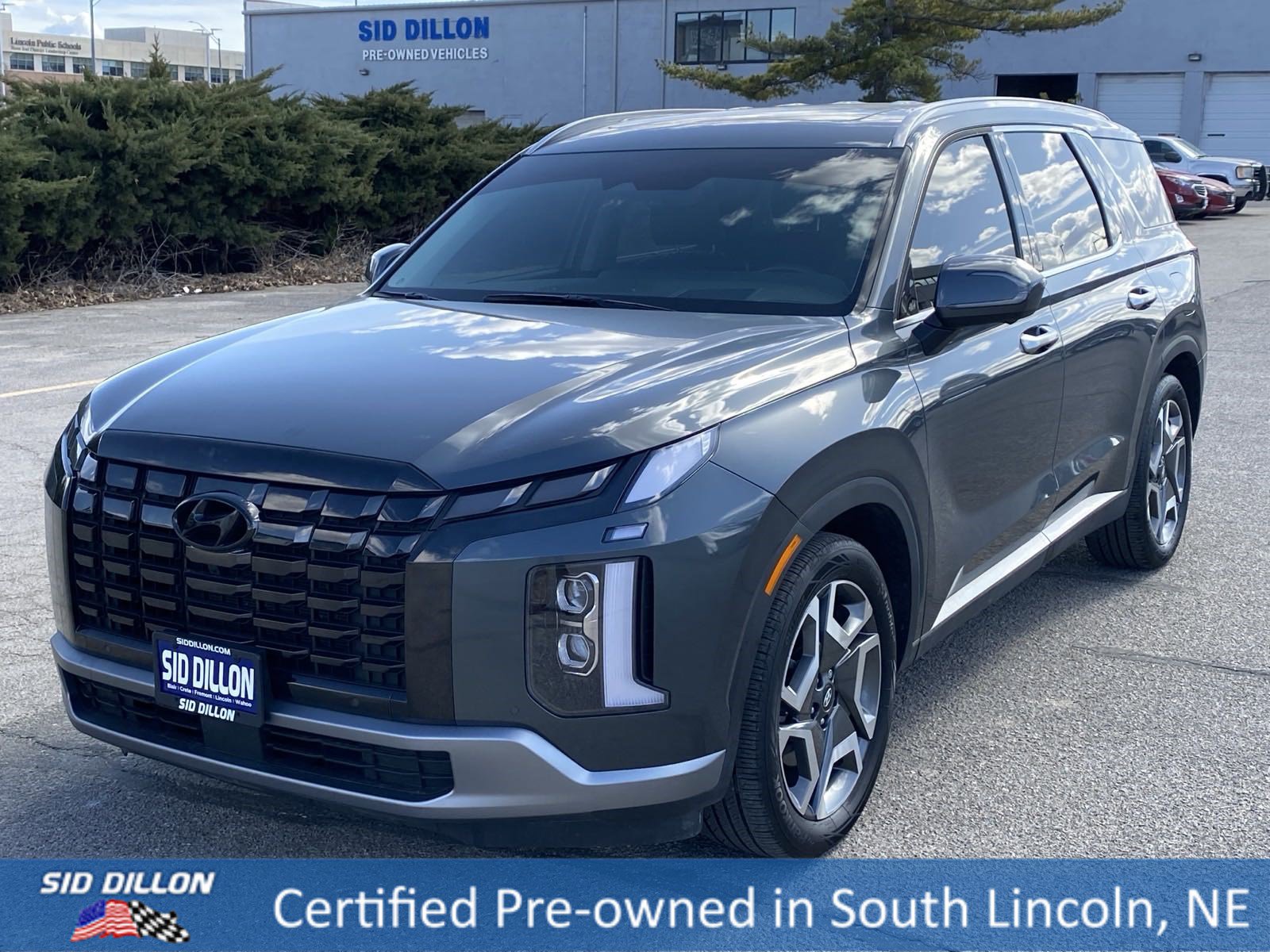 Certified PreOwned 2023 Hyundai Palisade Limited SUV in 4H2266A Sid