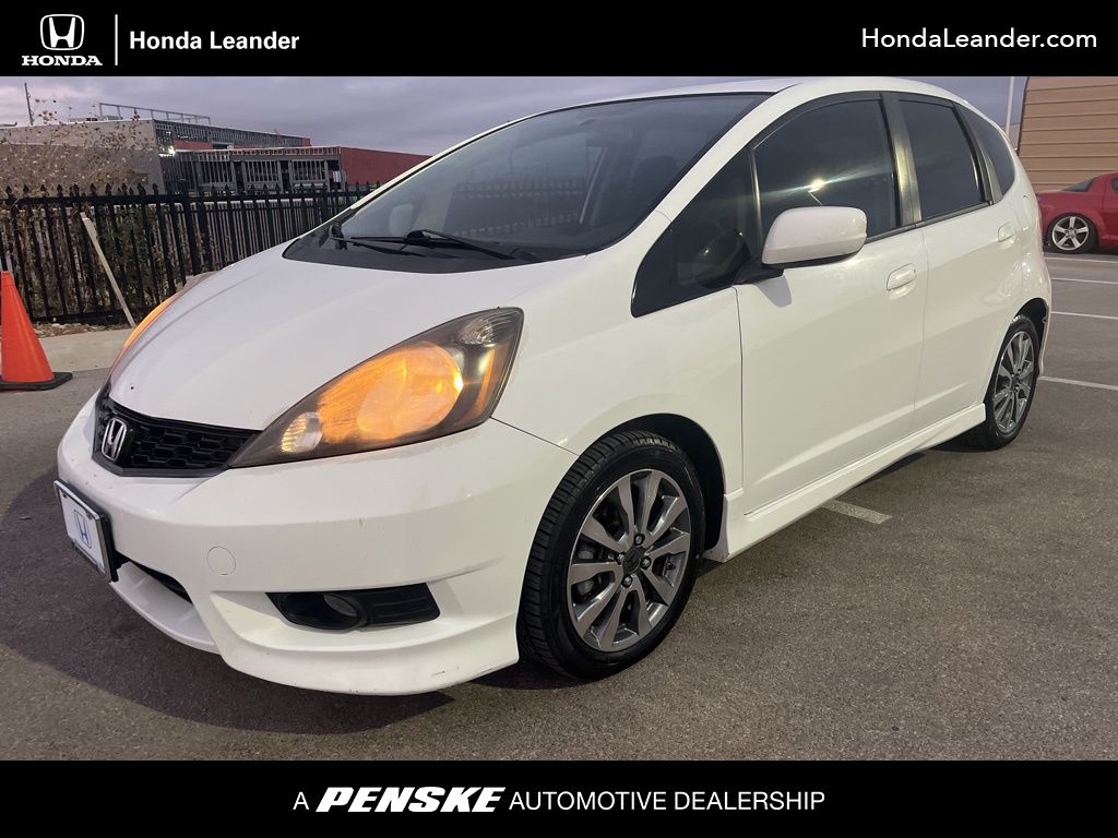 2012 Honda Fit Sport