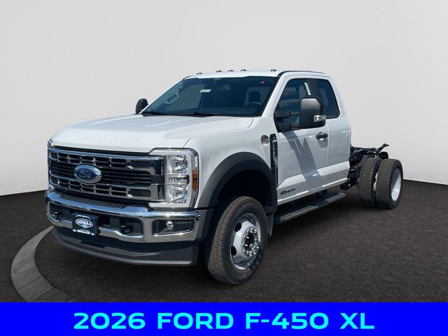 2026 Ford F-450 Super Duty Chassis Cab XL's photo