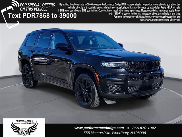 2024 Jeep Grand Cherokee L Altitude