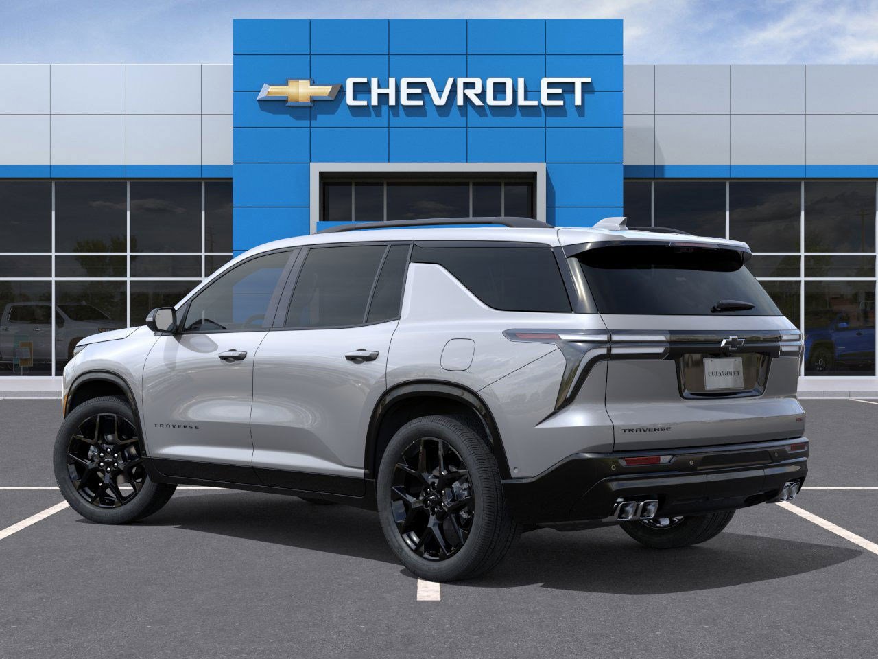 2026 Chevrolet Traverse RS photo 2