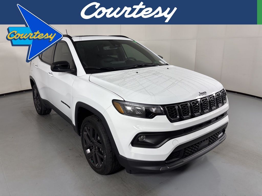 2026 Jeep Compass Altitude's photo