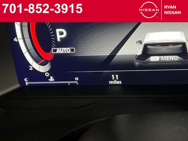 2025 Nissan Rogue Platinum photo 2