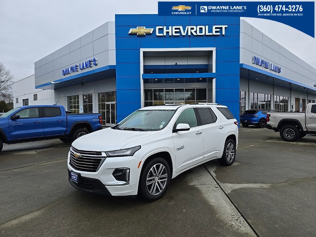 2023 Chevrolet Traverse High Country's photo