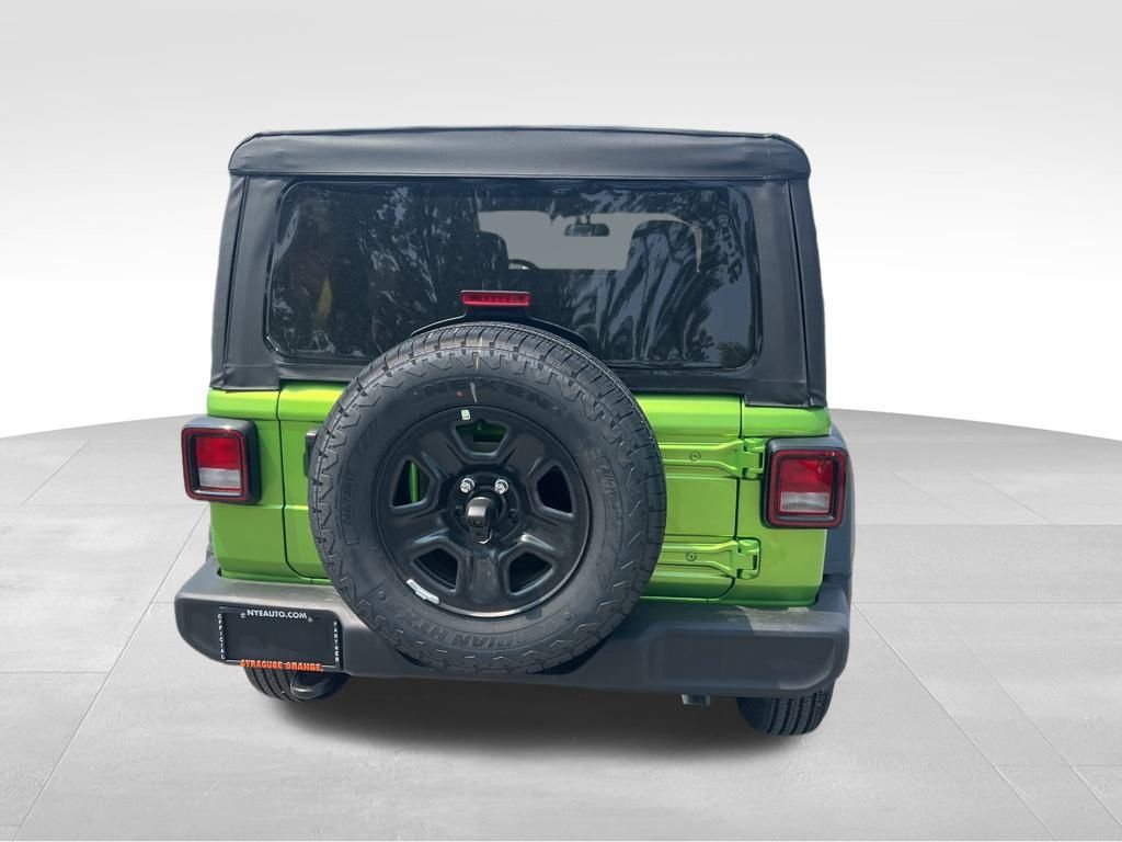 2025 Jeep Wrangler Sport photo 3