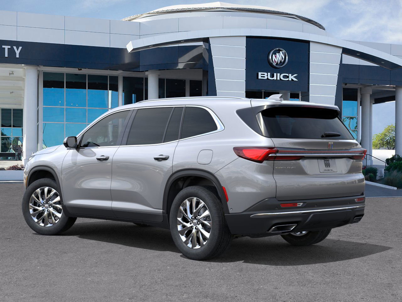 2025 Buick Enclave Preferred photo 3