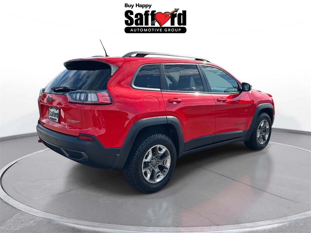 2019 Jeep Cherokee Trailhawk photo 7
