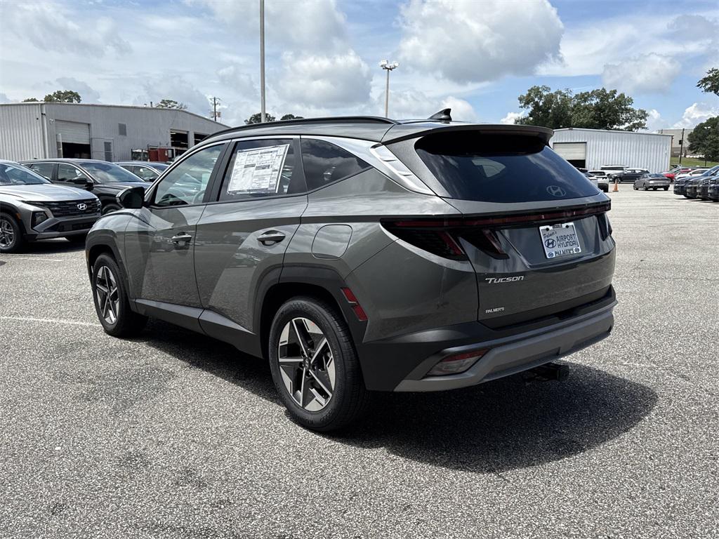 2025 Hyundai Tucson SEL Convenience photo 5