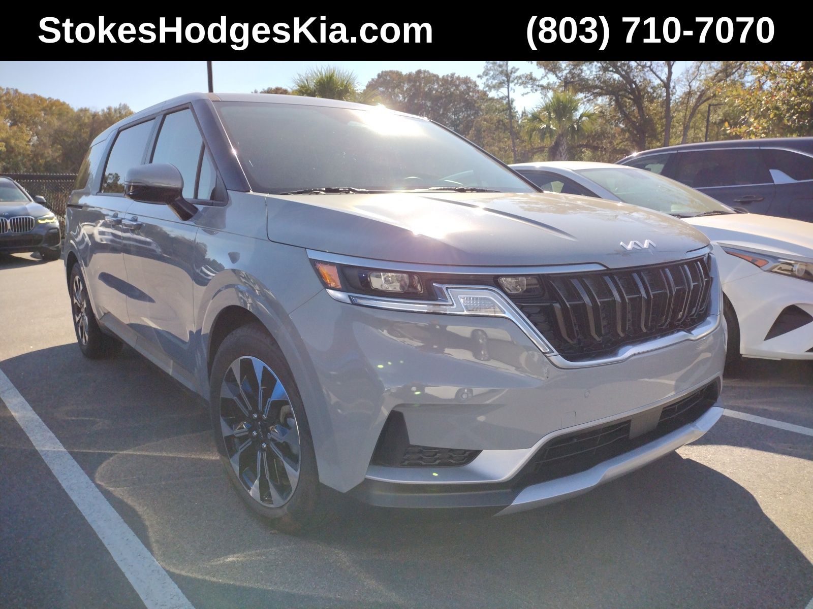 2024 Kia Carnival EX's photo