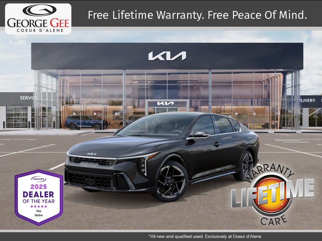 2025 Kia K4 GT-Line's photo