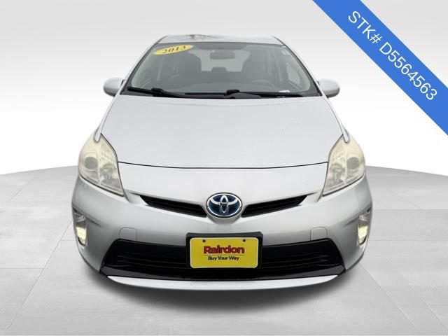 Used 2013 Toyota Prius Three with VIN JTDKN3DUXD5564563 for sale in Sumner, WA