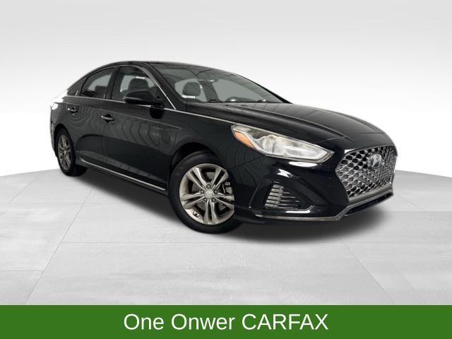 2018 Hyundai Sonata Sport's photo