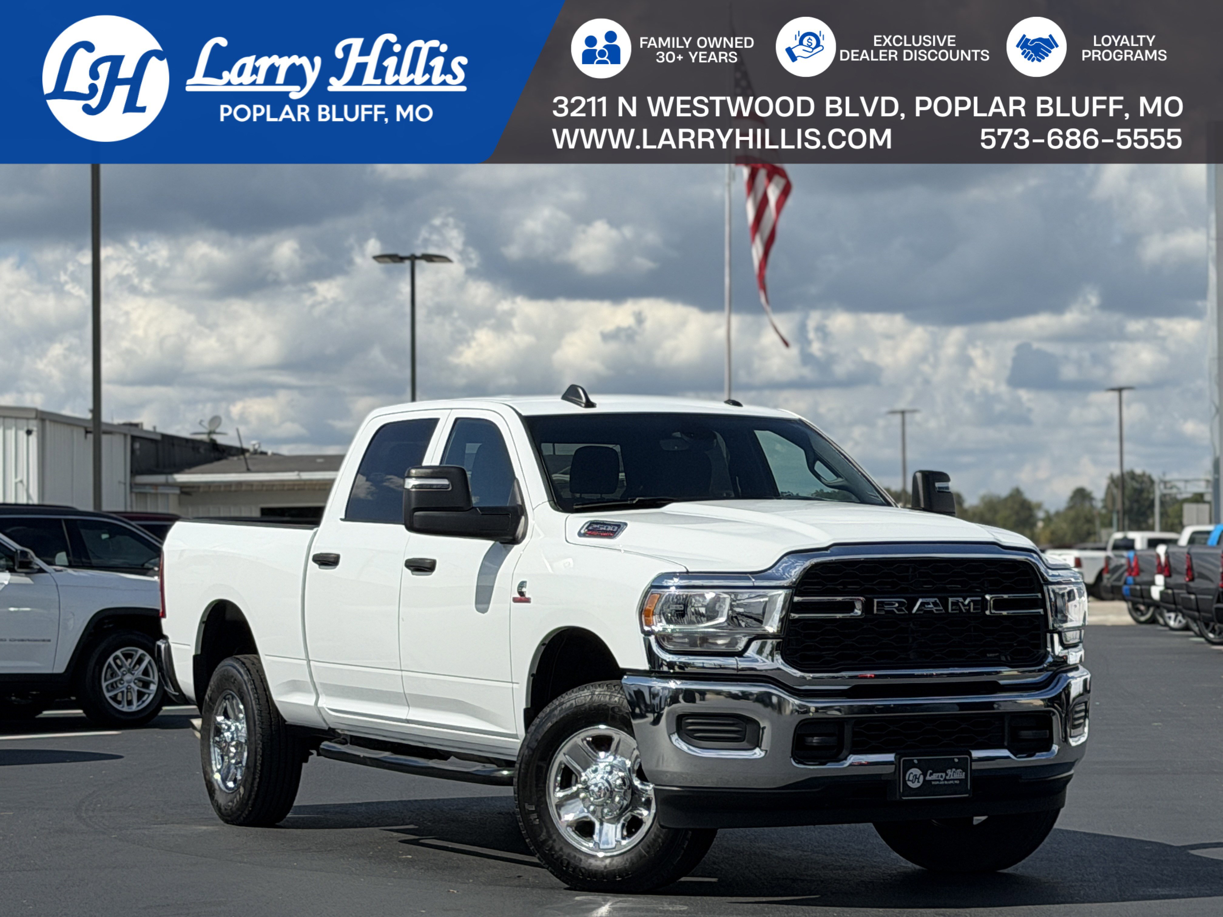 2023 RAM Ram 2500 Pickup Tradesman's photo
