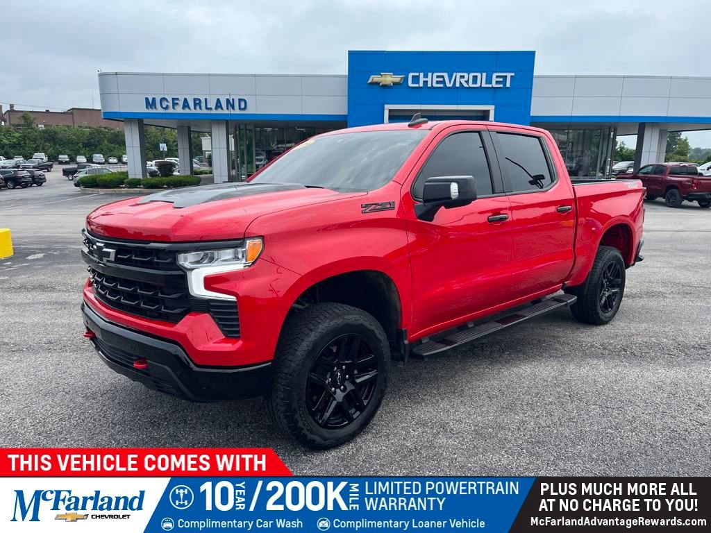 2024 Chevrolet Silverado 1500 LT Trail Boss's photo