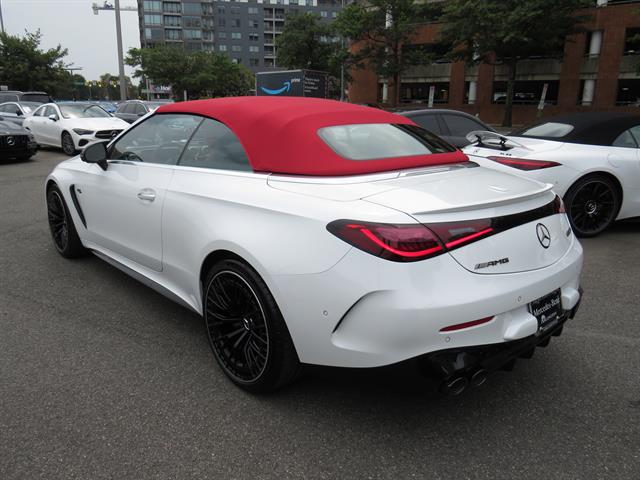 2025 Mercedes Benz CLE AMG 53 4MATIC Cabriolet photo 5