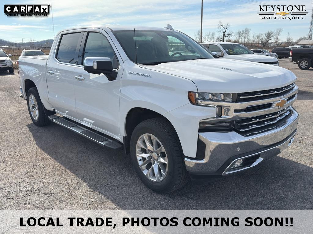 2021 Chevrolet Silverado 1500 LTZ's photo