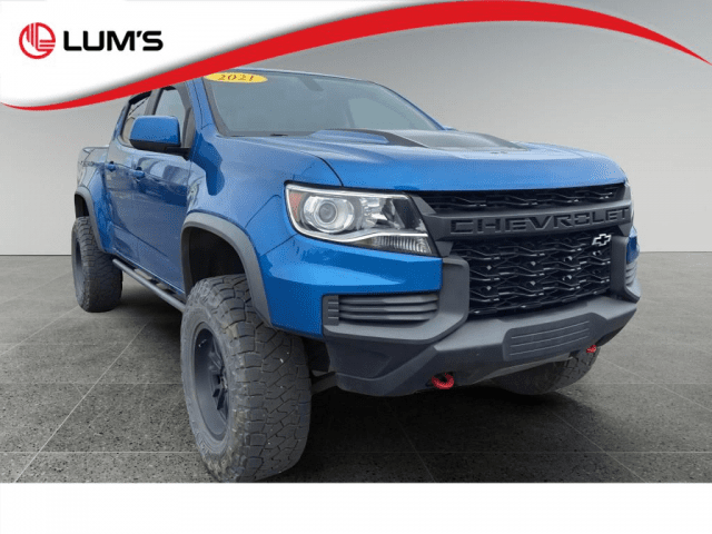 2021 Chevrolet Colorado