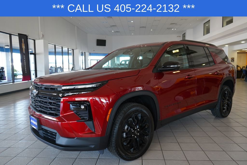 2026 Chevrolet Traverse LT's photo