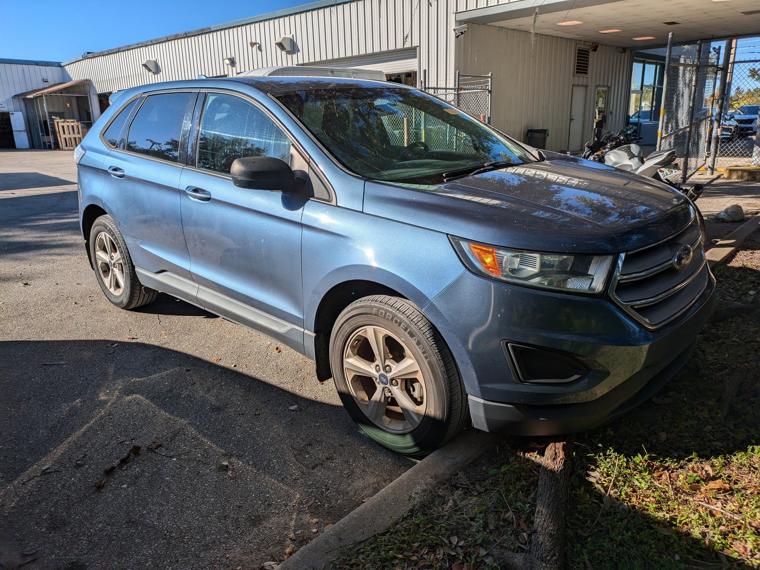 2018 Ford Edge SE