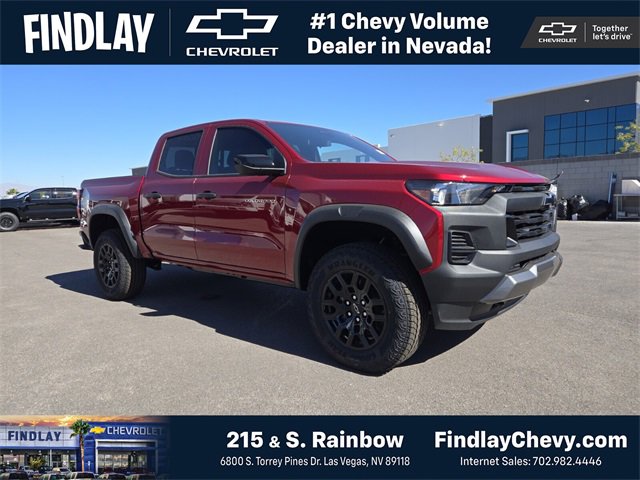 2026 Chevrolet Colorado Trail Boss's photo