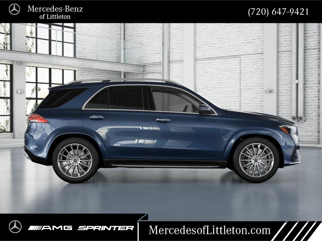 2026 Mercedes Benz GLE 450 4MATIC photo 2